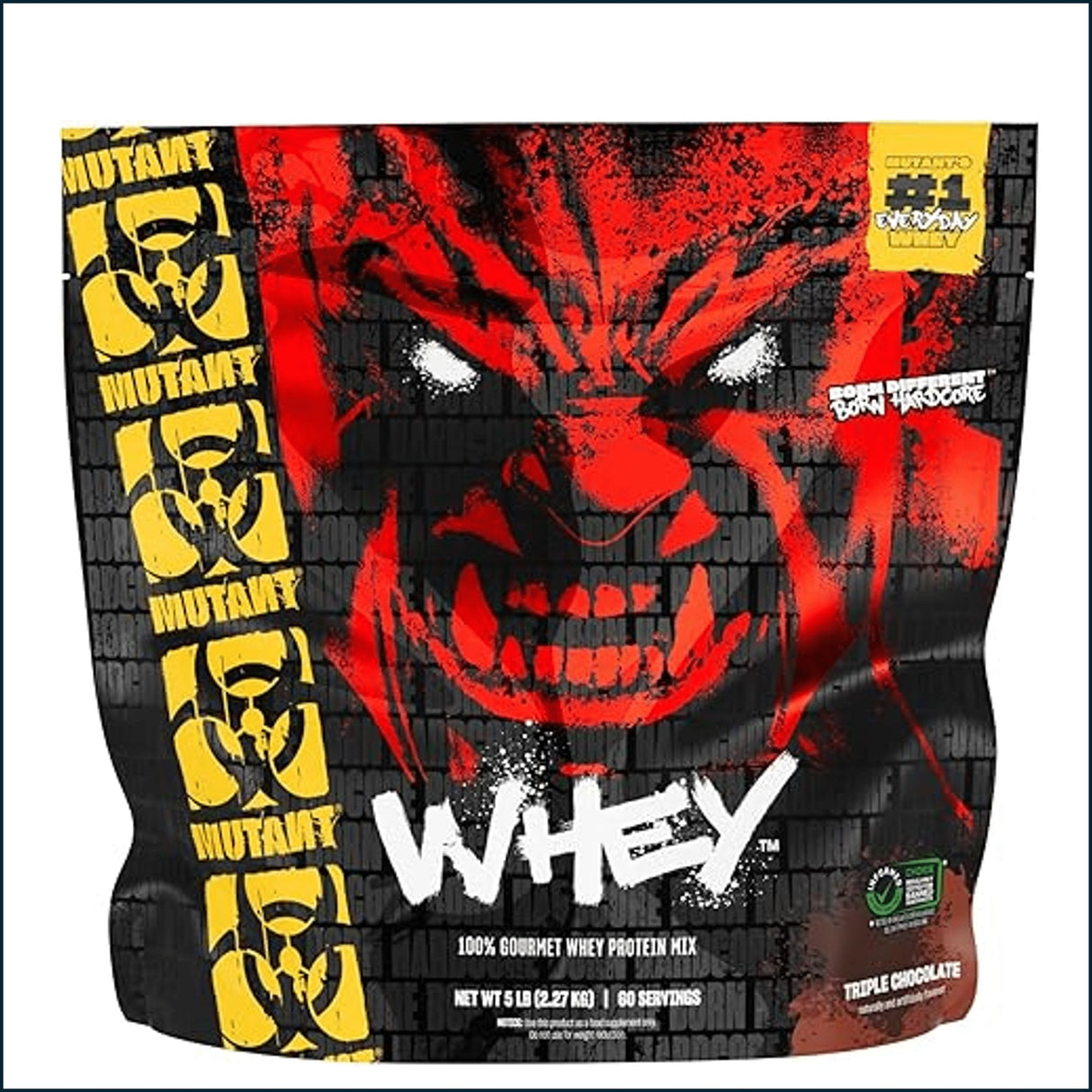 Mutant Whey, 5lbs - 60 Servings Protein Mutant 