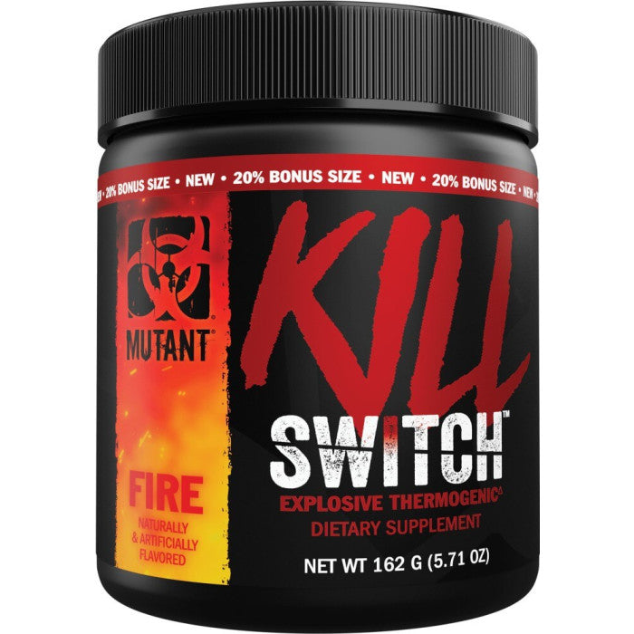 Mutant Kill Switch - Thermogenic Fat Burner , 36 Servings