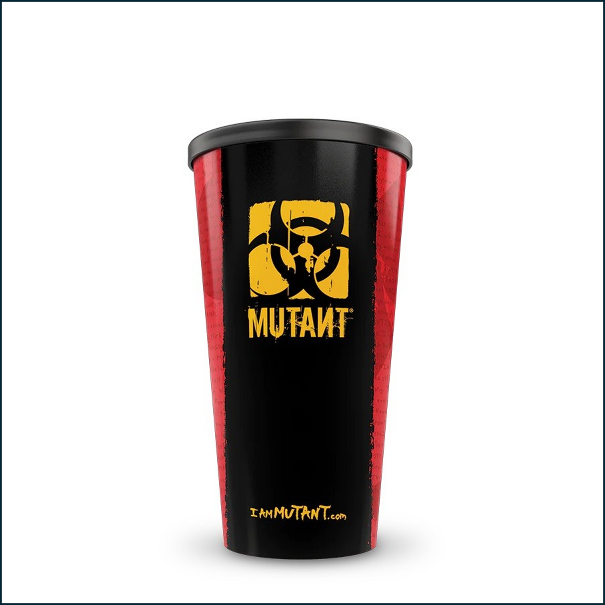Mutant Stadium Cup with Lid, 32oz