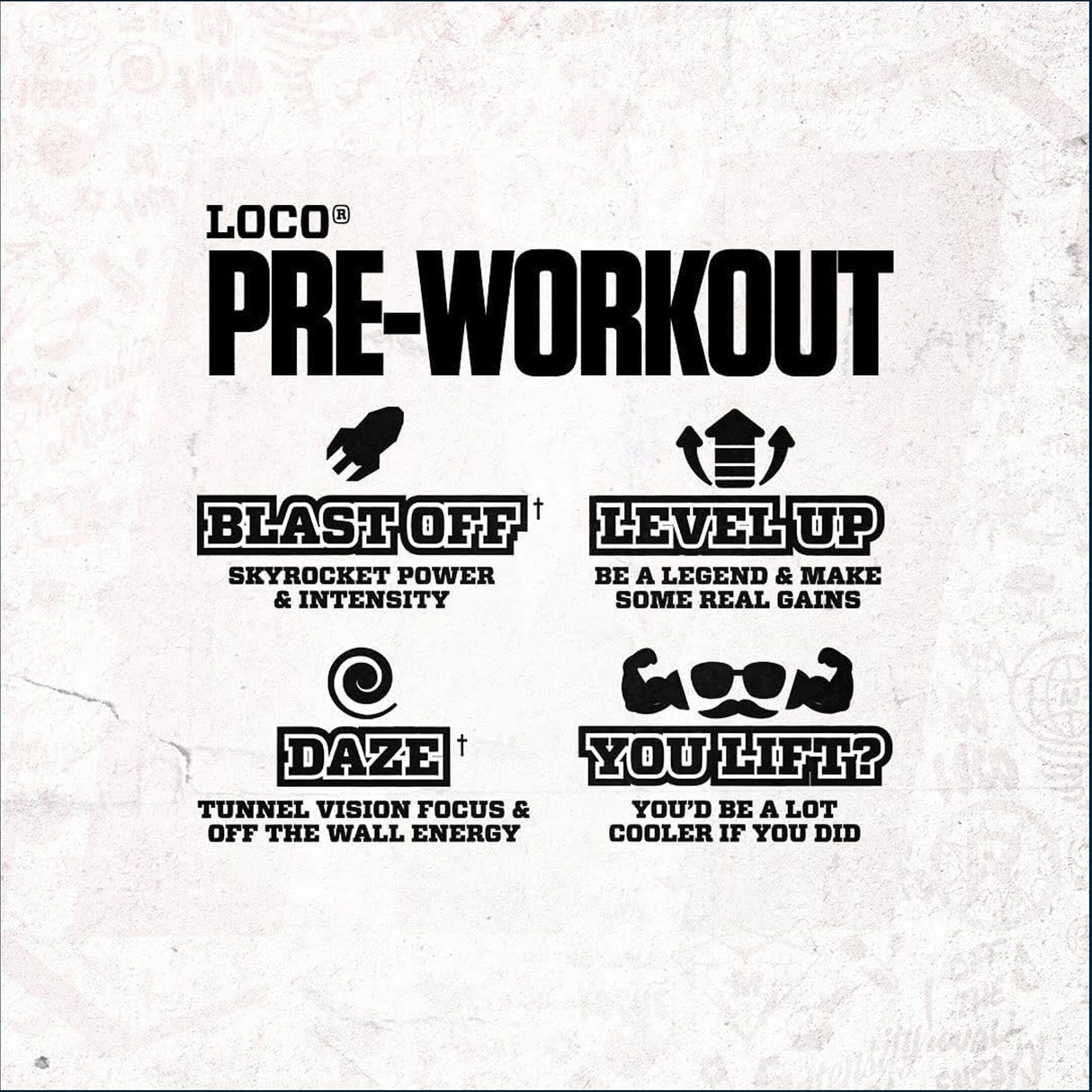MyoBlox Loco Pre-workout, 20/40 Servings Pre-Workout MyoBlox 