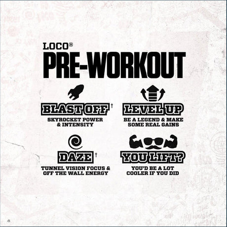 MyoBlox Loco Pre-workout, 20/40 Servings Pre-Workout MyoBlox 