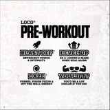 MyoBlox Loco Pre-workout, 20/40 Servings