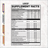 MyoBlox Loco Pre-workout, 20/40 Servings