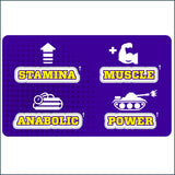 MyoBlox Mania Natural Anabolic, 2 x 90 Capsules Testosterone Boosters MyoBlox 