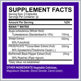 MyoBlox Mania Natural Anabolic, 2 x 90 Capsules Testosterone Boosters MyoBlox 