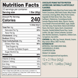 MyProtein Layered Protein Bar, Box of 12