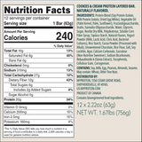 MyProtein Layered Protein Bar, Box of 12