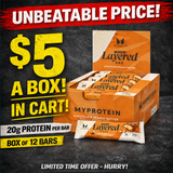 MyProtein Layered Protein Bar, Box of 12