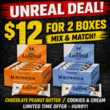 MyProtein Layered Protein Bar, 2 x 12
