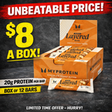 MyProtein Layered Protein Bar, Box of 12