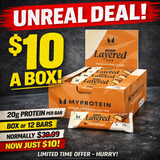 MyProtein Layered Protein Bar, Box of 12