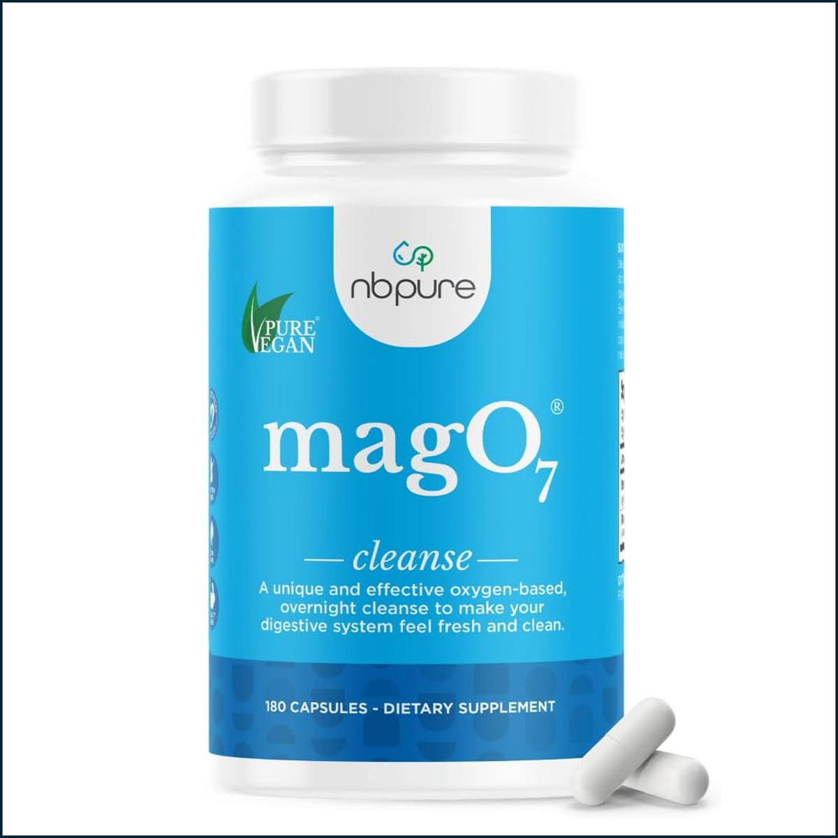 NB Pure MagO7 Cleanse, 180 Capsules