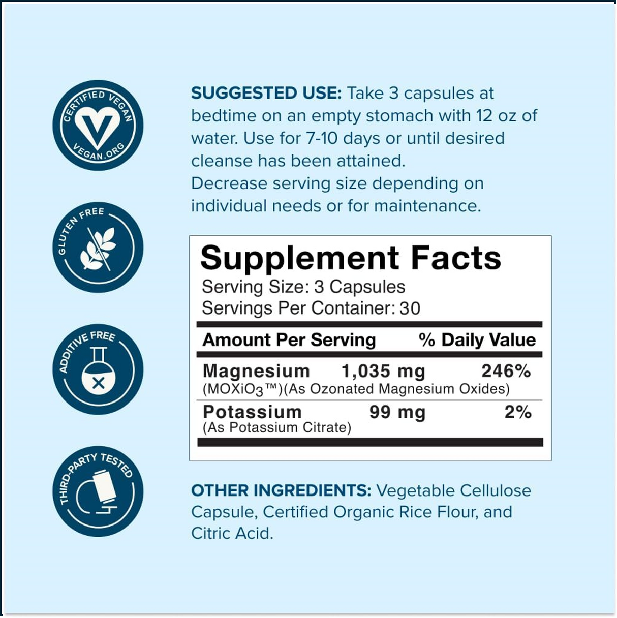 NB Pure MagO7 Cleanse, 90 Capsules