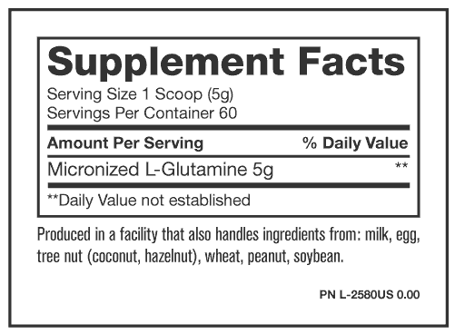 Mutant Glutamine, 60 servings