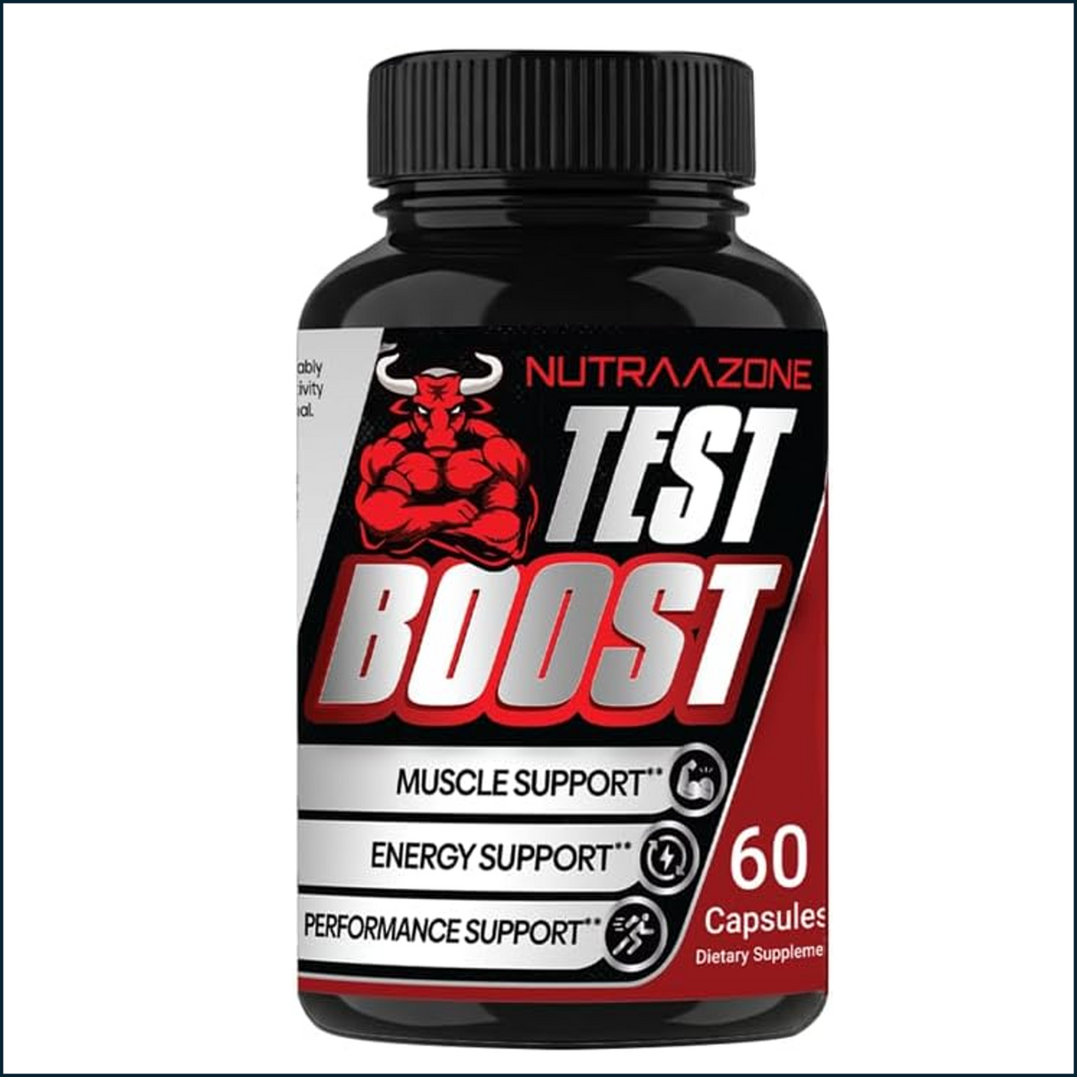Nutraazone Testosterone Up For Men, 90 Capsules