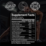 Nutraazone Testosterone Up For Men, 90 Capsules