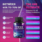 Nutrafemi Female Libido Boost, 60 Capsules