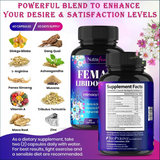 Nutrafemi Female Libido Boost, 60 Capsules