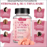 Nutrafemi Hair Vitamin Gummies, 60 Gummies