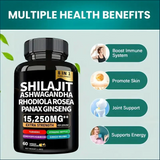 NutraFemi NaturalRX Shilajit, 60 Veggie Capsules