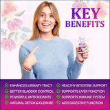 NutriFemi Urinary Tract Support, 60 Capsules