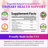 NutriFemi Urinary Tract Support, 60 Capsules