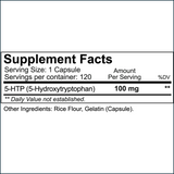 Nutrakey 5-HTP, 120 Capsules