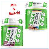 Nutrakey BCAA Optima, 2 x 30 Servings
