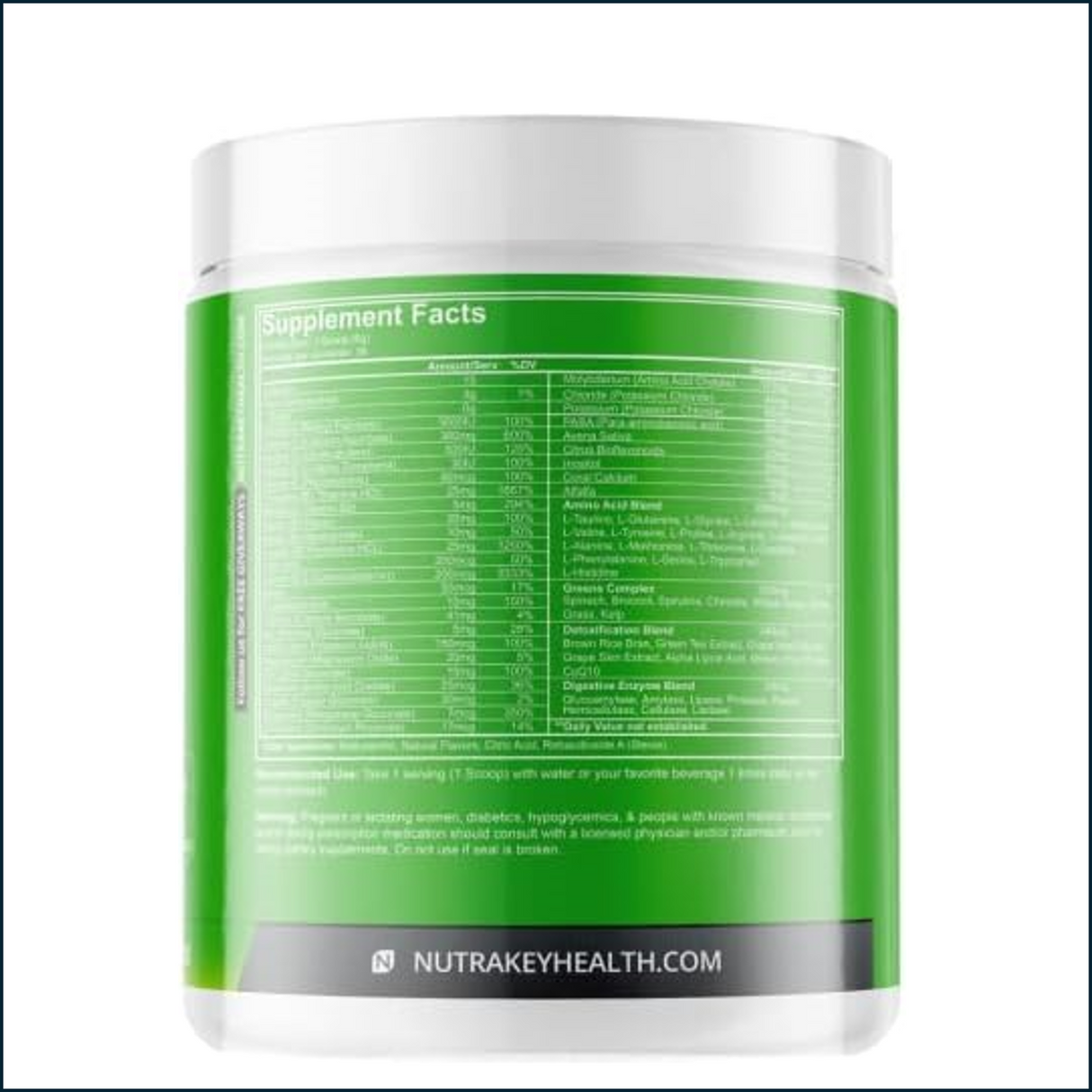 Nutrakey Envie Multivitamin Powder, 35 Servings