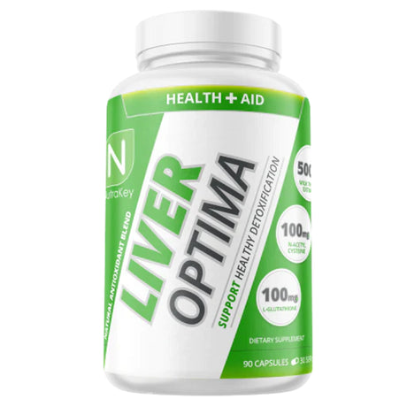 NutraKey Liver Optima, 90 Capsules