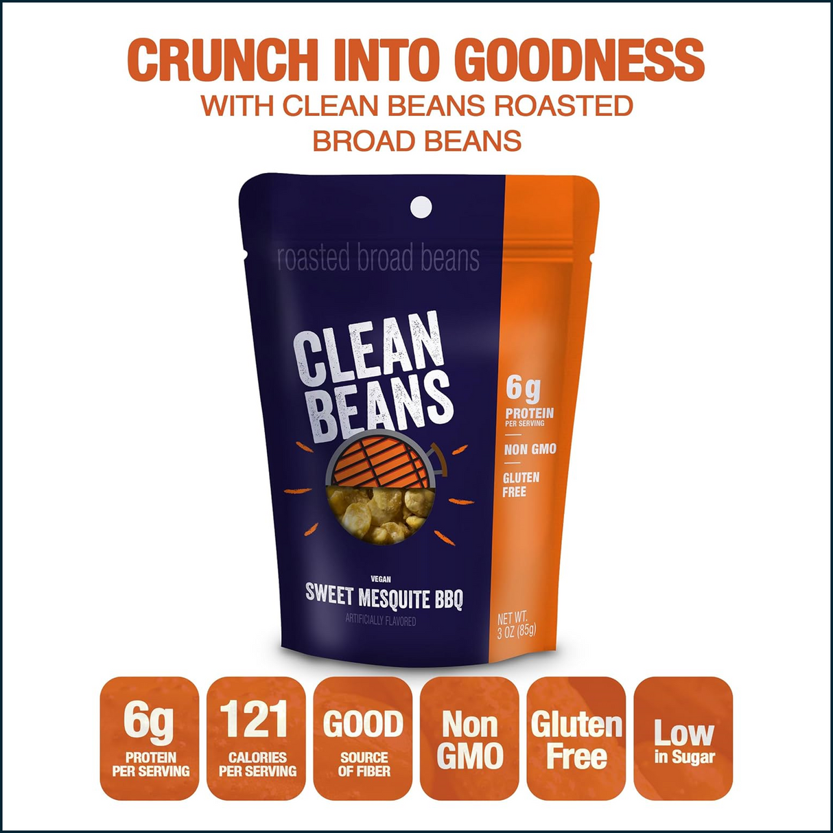 Nutraphase Clean Beans, 6 x 3oz bags