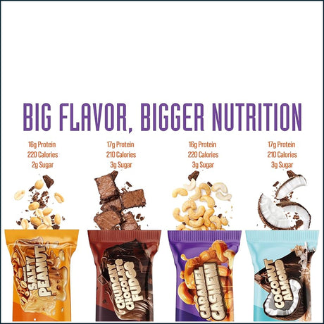 Nutraphase Protein & Co Protein Bar, Single Bar Bars, Cookies & Snacks Nutraphase 