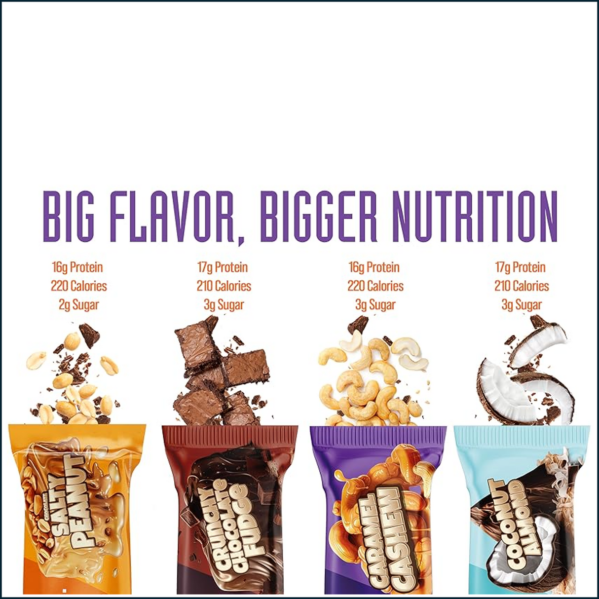 Nutraphase Protein & Co Protein Bar, 2 Boxes of 12 (Mix & Match)