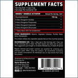 Nutrex Anabol Hardcore & Vitadapt Complete Multivitamin, Combo Pack