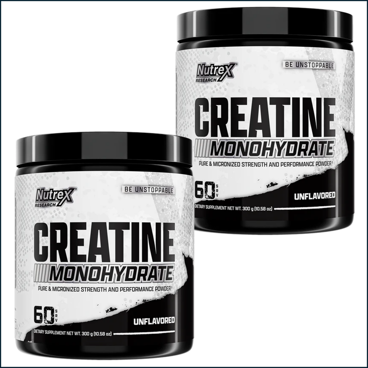 Nutrex Creatine, 2 x 60 Servings