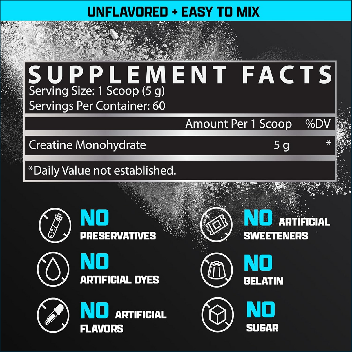 Nutrex Creatine, 2 x 60 Servings