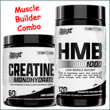 Nutrex Strength & Recovery Stack – Creatine + HMB 100
