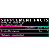 Nutrex Flavored Creatine Monohydrate, 60 Servings Creatine | Kre-Alkalyn Nutrex Research 