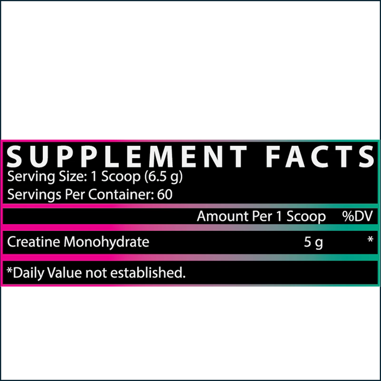 Nutrex Flavored Creatine Monohydrate, 60 Servings