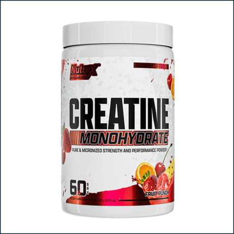 Nutrex Flavored Creatine Monohydrate, 60 Servings Creatine | Kre-Alkalyn Nutrex Research 