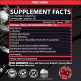 Nutrex OutRage, 2 x 30 Servings - Free Shaker