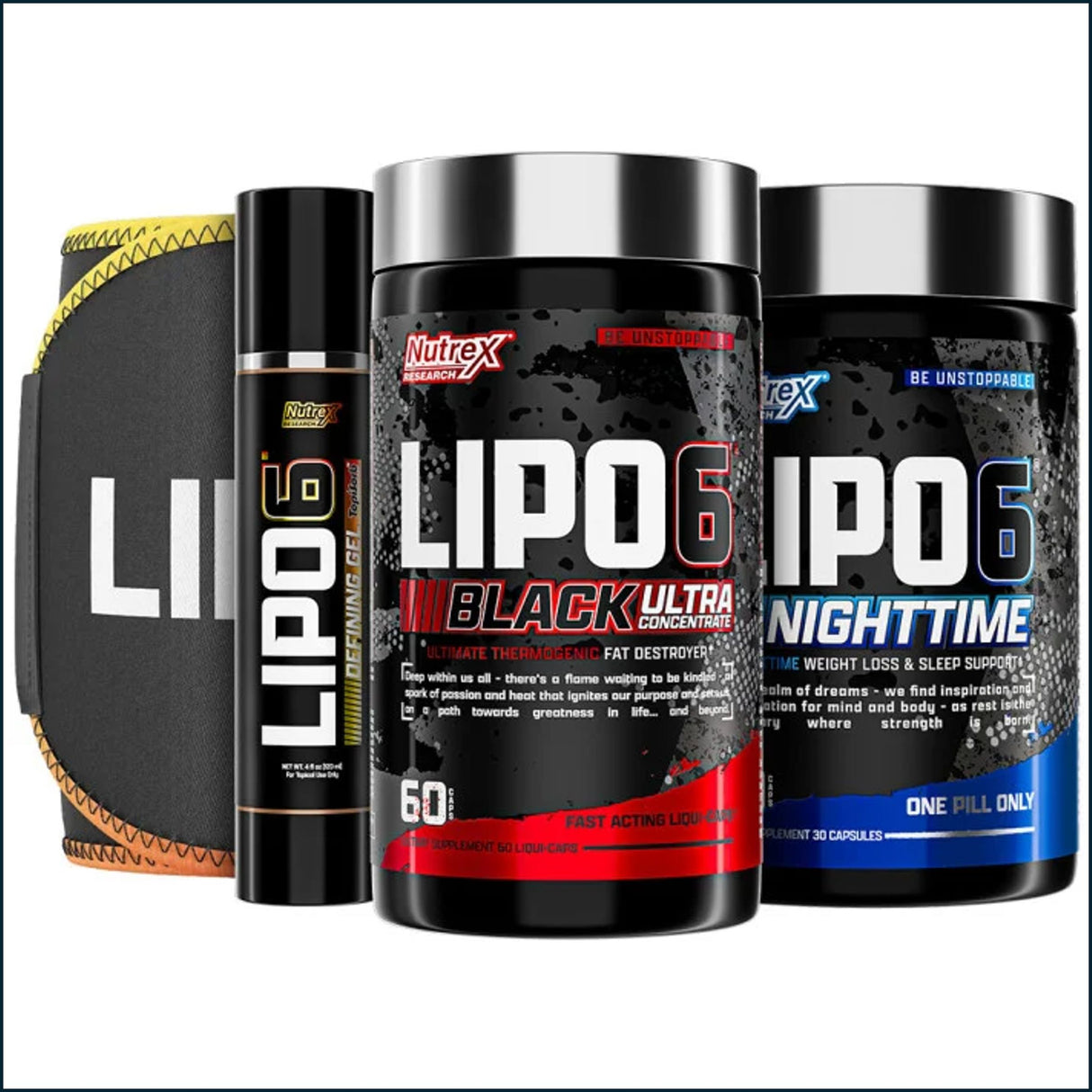 Nutrex AM to PM Shredding Stack Weight Loss Nutrex Research 