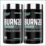 Nutrex Burn30 GLP1+ Control, 2 x 60 Capsules Weight Loss Nutrex Research 
