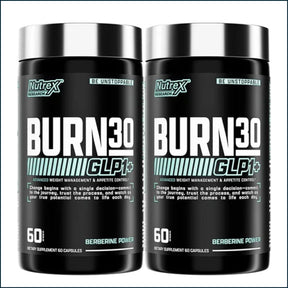 Nutrex Burn30 GLP1+ Control, 2 x 60 Capsules Weight Loss Nutrex Research 