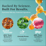 Nutrex GLP1+ Control, 60 Capsules Weight Loss Nutrex Research 