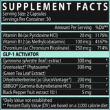 Nutrex Burn30 GLP1+ Control, 2 x 60 Capsules Weight Loss Nutrex Research 