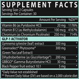 Nutrex Burn30 GLP1+, 2 x 60 Capsules