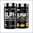Nutrex Define & Develop Stack with Burn 30 GLP1+ & Alpha-T Magnum Combo Deals - BOGO Nutrex Research 