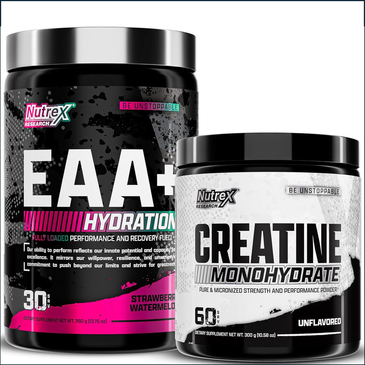 Nutrex EAA+ Hydration + Creatine Performance Stack