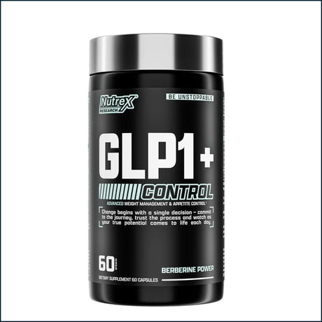 Nutrex GLP1+ Control, 60 Capsules Weight Loss Nutrex Research 